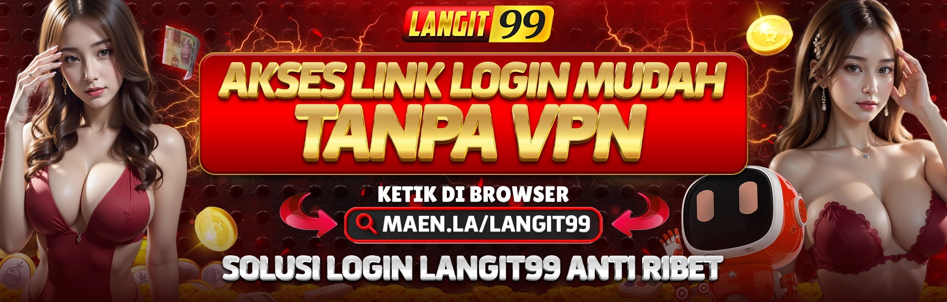 AKSES LOGIN MUDAH TANPA VPN