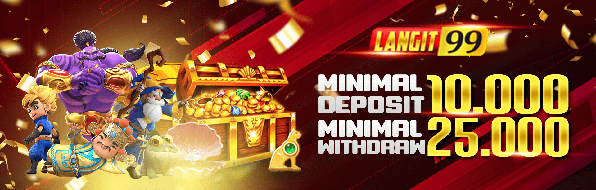 MINIMAL DEPOSIT & WITHDRAW